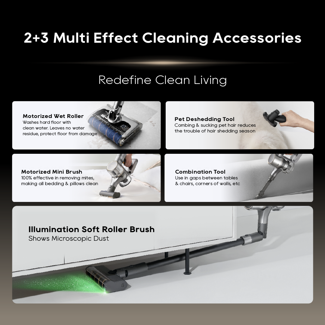 Dreame V18s Aqua Stick Vacuum Dreame MY