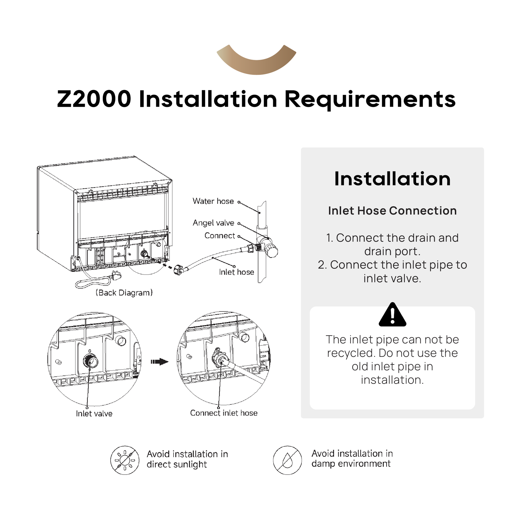 Dreame Z2000 Tabletop Dishwasher Dreame MY