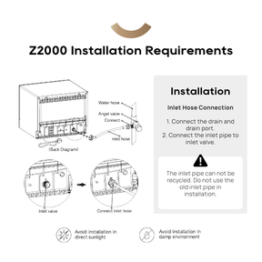 Dreame Z2000 Tabletop Dishwasher Dreame MY